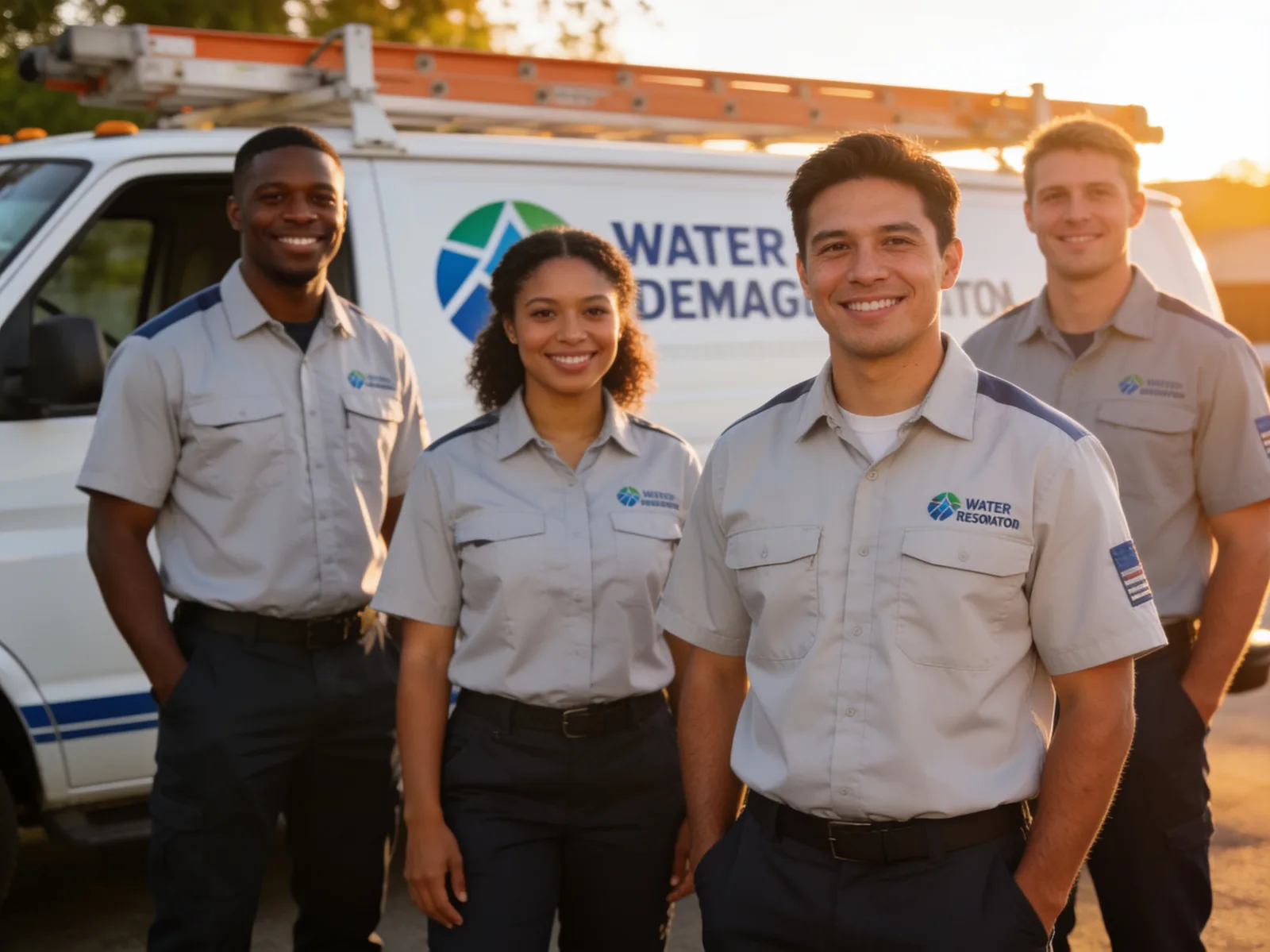 Water Damage Restoration company in Portage, ME